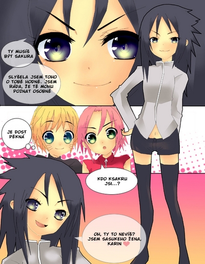 [CZ] Sakura Meets Karin Part 1 